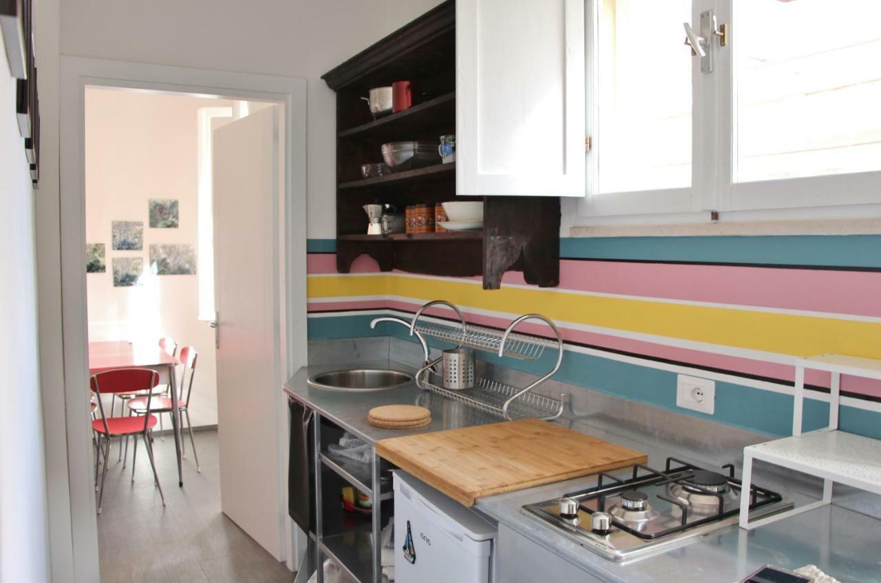 Appartamento Con Terrazza Panoramica In Marina. 卡利亚里 外观 照片
